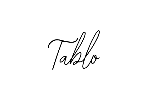 Also we have Tablo name is the best signature style. Create professional handwritten signature collection using Bearetta-2O07w autograph style. Tablo signature style 12 images and pictures png