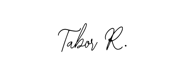 It looks lik you need a new signature style for name Tabor R.. Design unique handwritten (Bearetta-2O07w) signature with our free signature maker in just a few clicks. Tabor R. signature style 12 images and pictures png