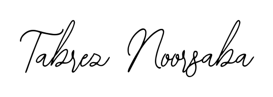 How to make Tabrez Noorsaba name signature. Use Bearetta-2O07w style for creating short signs online. This is the latest handwritten sign. Tabrez Noorsaba signature style 12 images and pictures png
