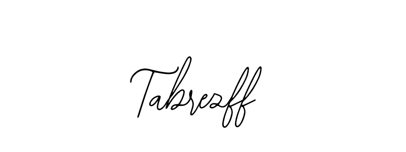 Similarly Bearetta-2O07w is the best handwritten signature design. Signature creator online .You can use it as an online autograph creator for name Tabrezff. Tabrezff signature style 12 images and pictures png