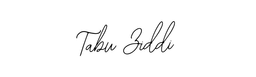 Also we have Tabu Ziddi name is the best signature style. Create professional handwritten signature collection using Bearetta-2O07w autograph style. Tabu Ziddi signature style 12 images and pictures png