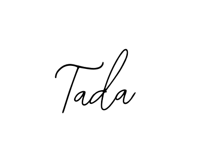 Create a beautiful signature design for name Tada. With this signature (Bearetta-2O07w) fonts, you can make a handwritten signature for free. Tada signature style 12 images and pictures png