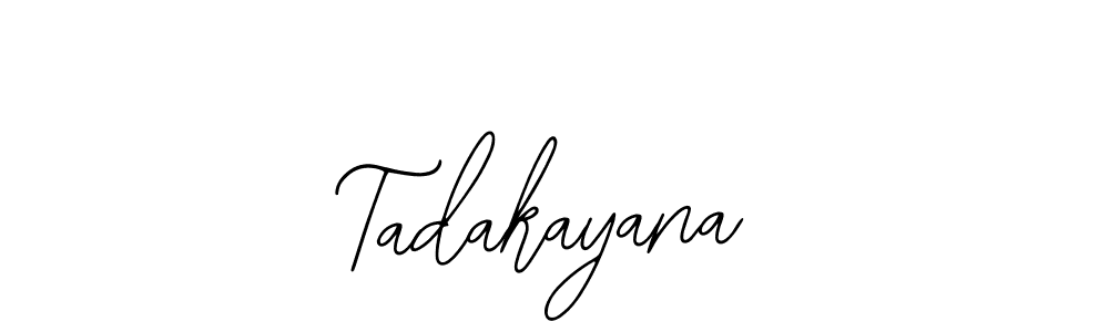 Bearetta-2O07w is a professional signature style that is perfect for those who want to add a touch of class to their signature. It is also a great choice for those who want to make their signature more unique. Get Tadakayana name to fancy signature for free. Tadakayana signature style 12 images and pictures png