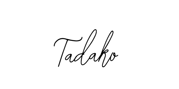 Make a beautiful signature design for name Tadako. Use this online signature maker to create a handwritten signature for free. Tadako signature style 12 images and pictures png