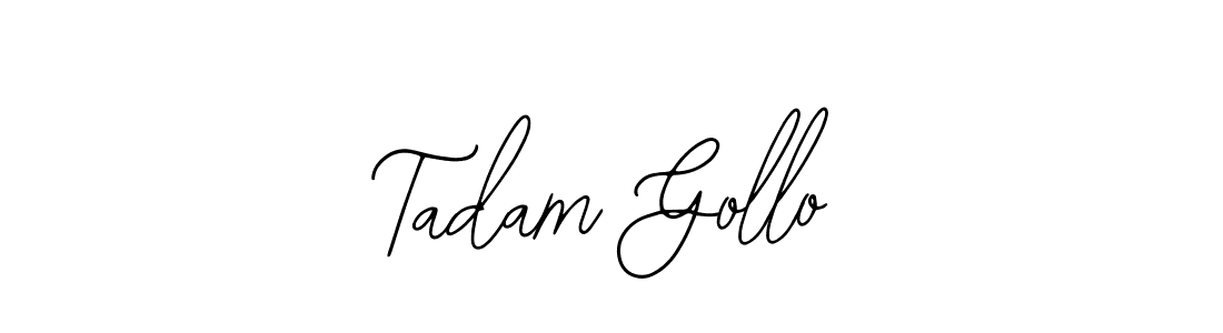 You can use this online signature creator to create a handwritten signature for the name Tadam Gollo. This is the best online autograph maker. Tadam Gollo signature style 12 images and pictures png