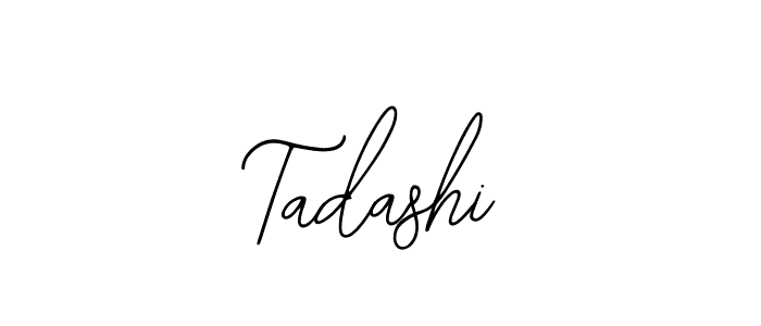 Tadashi stylish signature style. Best Handwritten Sign (Bearetta-2O07w) for my name. Handwritten Signature Collection Ideas for my name Tadashi. Tadashi signature style 12 images and pictures png