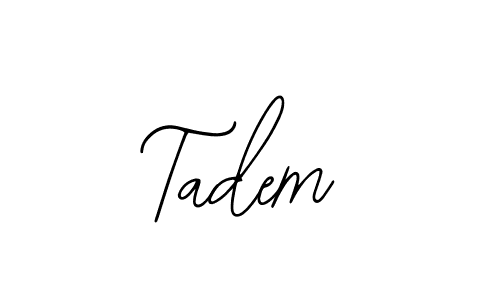 You can use this online signature creator to create a handwritten signature for the name Tadem. This is the best online autograph maker. Tadem signature style 12 images and pictures png