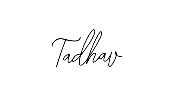 How to Draw Tadhav signature style? Bearetta-2O07w is a latest design signature styles for name Tadhav. Tadhav signature style 12 images and pictures png