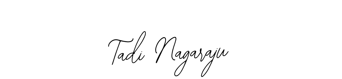 Tadi Nagaraju stylish signature style. Best Handwritten Sign (Bearetta-2O07w) for my name. Handwritten Signature Collection Ideas for my name Tadi Nagaraju. Tadi Nagaraju signature style 12 images and pictures png