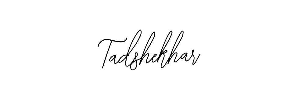 Also we have Tadshekhar name is the best signature style. Create professional handwritten signature collection using Bearetta-2O07w autograph style. Tadshekhar signature style 12 images and pictures png