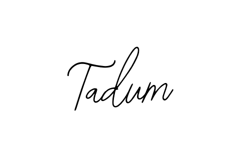 Create a beautiful signature design for name Tadum. With this signature (Bearetta-2O07w) fonts, you can make a handwritten signature for free. Tadum signature style 12 images and pictures png