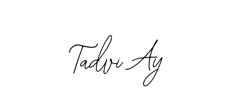 Once you've used our free online signature maker to create your best signature Bearetta-2O07w style, it's time to enjoy all of the benefits that Tadvi Ay name signing documents. Tadvi Ay signature style 12 images and pictures png