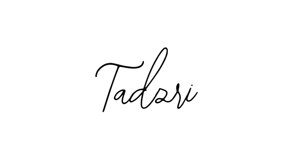 Tadzri stylish signature style. Best Handwritten Sign (Bearetta-2O07w) for my name. Handwritten Signature Collection Ideas for my name Tadzri. Tadzri signature style 12 images and pictures png