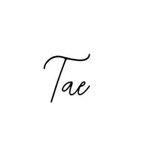 Make a beautiful signature design for name Tae. Use this online signature maker to create a handwritten signature for free. Tae signature style 12 images and pictures png
