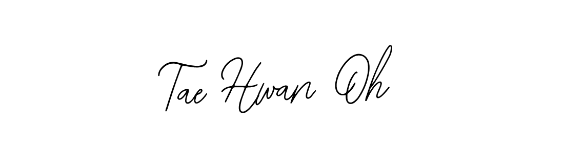 Similarly Bearetta-2O07w is the best handwritten signature design. Signature creator online .You can use it as an online autograph creator for name Tae Hwan Oh. Tae Hwan Oh signature style 12 images and pictures png