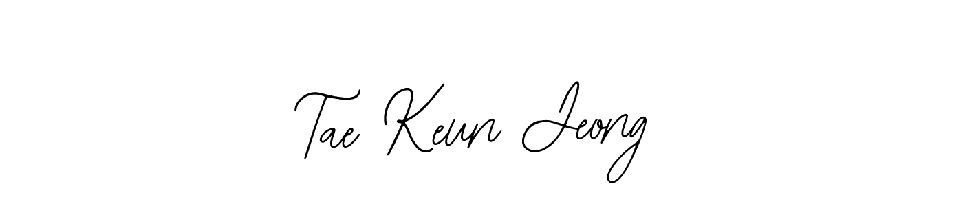 if you are searching for the best signature style for your name Tae Keun Jeong. so please give up your signature search. here we have designed multiple signature styles  using Bearetta-2O07w. Tae Keun Jeong signature style 12 images and pictures png