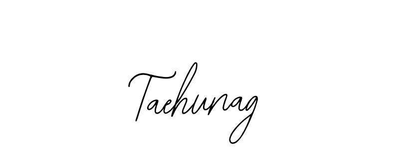 Also You can easily find your signature by using the search form. We will create Taehunag name handwritten signature images for you free of cost using Bearetta-2O07w sign style. Taehunag signature style 12 images and pictures png