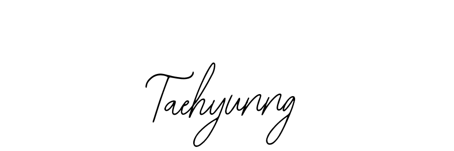 Make a beautiful signature design for name Taehyunng. Use this online signature maker to create a handwritten signature for free. Taehyunng signature style 12 images and pictures png