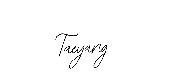 The best way (Bearetta-2O07w) to make a short signature is to pick only two or three words in your name. The name Taeyang include a total of six letters. For converting this name. Taeyang signature style 12 images and pictures png