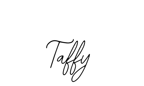 How to make Taffy name signature. Use Bearetta-2O07w style for creating short signs online. This is the latest handwritten sign. Taffy signature style 12 images and pictures png