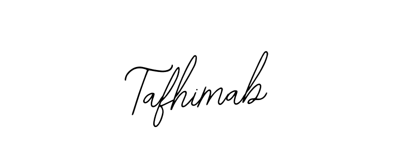 Also we have Tafhimab name is the best signature style. Create professional handwritten signature collection using Bearetta-2O07w autograph style. Tafhimab signature style 12 images and pictures png
