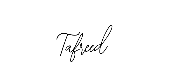 Bearetta-2O07w is a professional signature style that is perfect for those who want to add a touch of class to their signature. It is also a great choice for those who want to make their signature more unique. Get Tafreed name to fancy signature for free. Tafreed signature style 12 images and pictures png