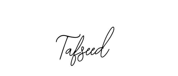 The best way (Bearetta-2O07w) to make a short signature is to pick only two or three words in your name. The name Tafseed include a total of six letters. For converting this name. Tafseed signature style 12 images and pictures png