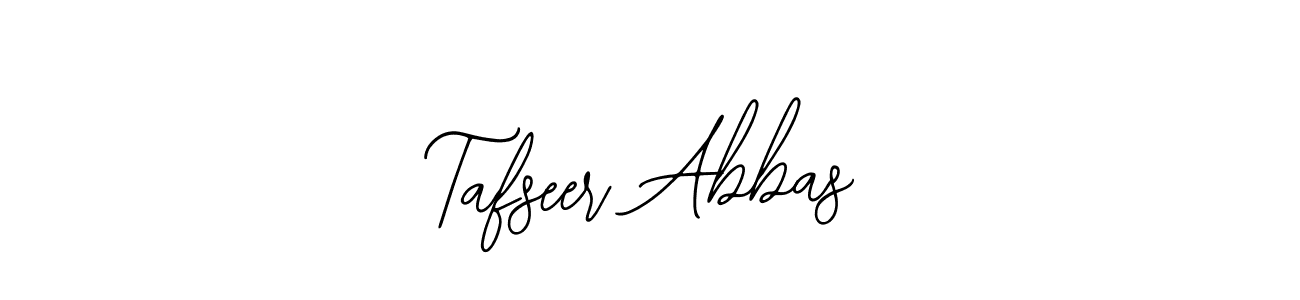 It looks lik you need a new signature style for name Tafseer Abbas. Design unique handwritten (Bearetta-2O07w) signature with our free signature maker in just a few clicks. Tafseer Abbas signature style 12 images and pictures png
