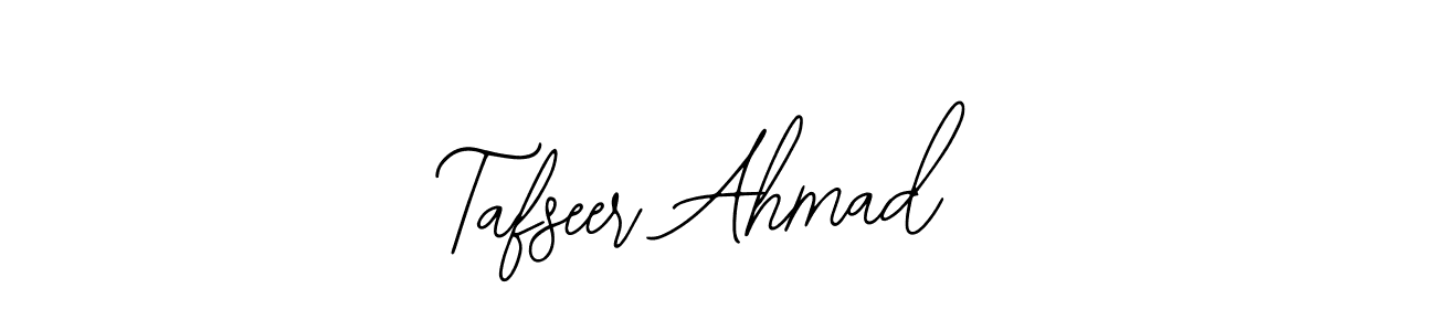 Once you've used our free online signature maker to create your best signature Bearetta-2O07w style, it's time to enjoy all of the benefits that Tafseer Ahmad name signing documents. Tafseer Ahmad signature style 12 images and pictures png