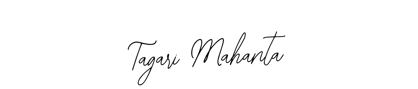 Make a beautiful signature design for name Tagari Mahanta. Use this online signature maker to create a handwritten signature for free. Tagari Mahanta signature style 12 images and pictures png
