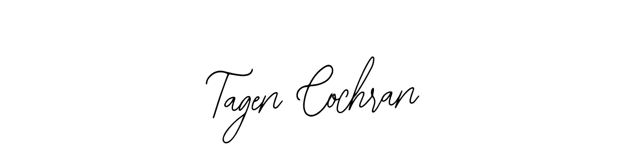 Once you've used our free online signature maker to create your best signature Bearetta-2O07w style, it's time to enjoy all of the benefits that Tagen Cochran name signing documents. Tagen Cochran signature style 12 images and pictures png