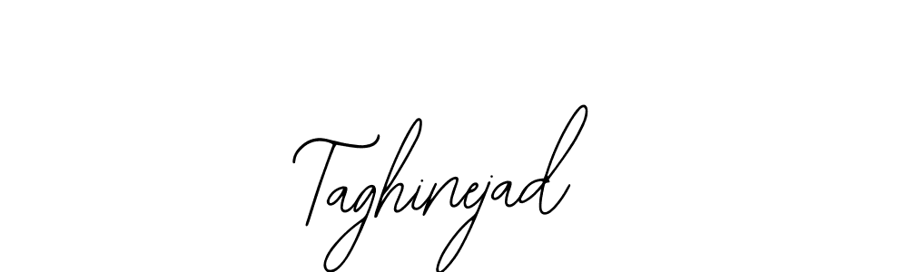 You can use this online signature creator to create a handwritten signature for the name Taghinejad. This is the best online autograph maker. Taghinejad signature style 12 images and pictures png