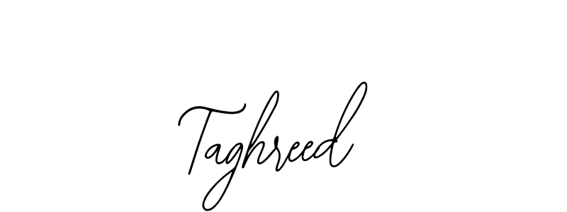 Make a beautiful signature design for name Taghreed. Use this online signature maker to create a handwritten signature for free. Taghreed signature style 12 images and pictures png