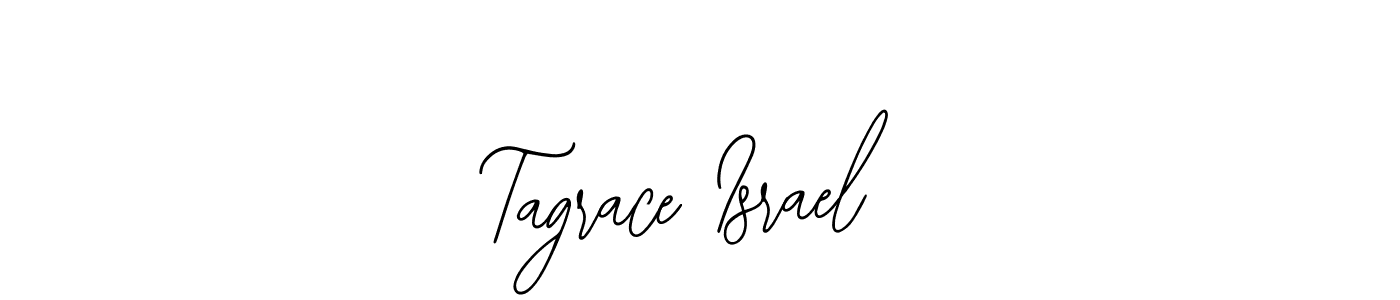 It looks lik you need a new signature style for name Tagrace Israel. Design unique handwritten (Bearetta-2O07w) signature with our free signature maker in just a few clicks. Tagrace Israel signature style 12 images and pictures png