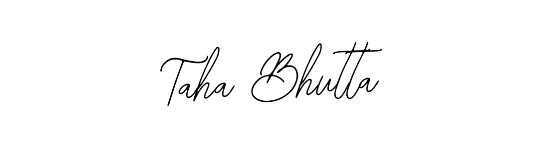This is the best signature style for the Taha Bhutta name. Also you like these signature font (Bearetta-2O07w). Mix name signature. Taha Bhutta signature style 12 images and pictures png
