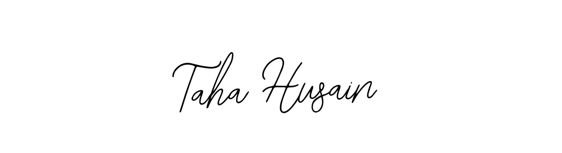 Also we have Taha Husain name is the best signature style. Create professional handwritten signature collection using Bearetta-2O07w autograph style. Taha Husain signature style 12 images and pictures png