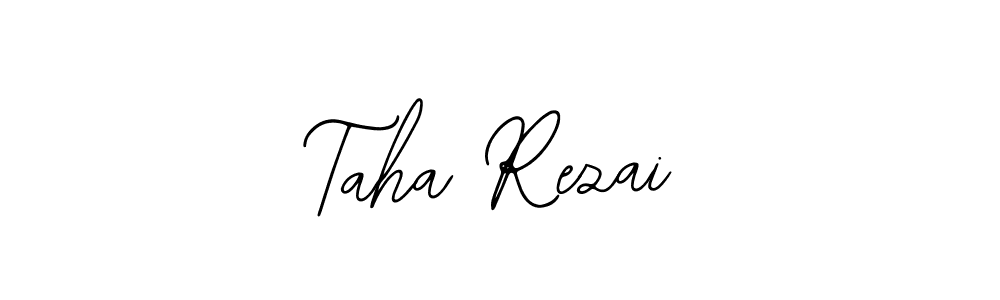 How to Draw Taha Rezai signature style? Bearetta-2O07w is a latest design signature styles for name Taha Rezai. Taha Rezai signature style 12 images and pictures png