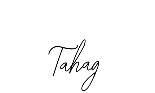 Create a beautiful signature design for name Tahag. With this signature (Bearetta-2O07w) fonts, you can make a handwritten signature for free. Tahag signature style 12 images and pictures png