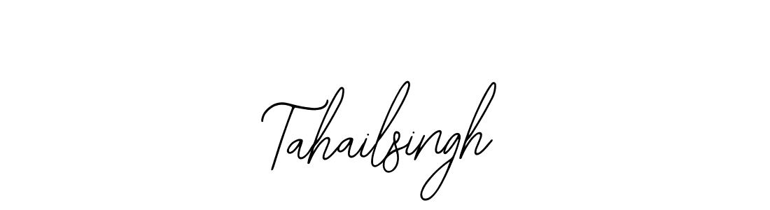 Once you've used our free online signature maker to create your best signature Bearetta-2O07w style, it's time to enjoy all of the benefits that Tahailsingh name signing documents. Tahailsingh signature style 12 images and pictures png