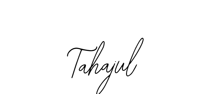 How to Draw Tahajul signature style? Bearetta-2O07w is a latest design signature styles for name Tahajul. Tahajul signature style 12 images and pictures png