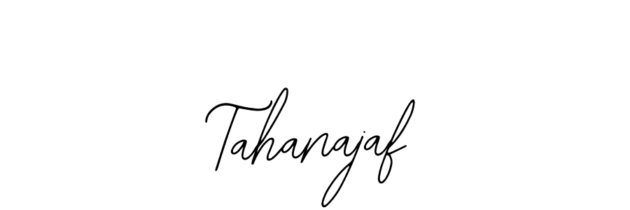 Make a beautiful signature design for name Tahanajaf. Use this online signature maker to create a handwritten signature for free. Tahanajaf signature style 12 images and pictures png