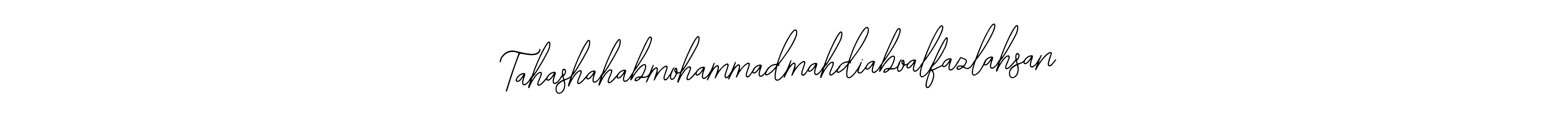 See photos of Tahashahabmohammadmahdiaboalfazlahsan official signature by Spectra . Check more albums & portfolios. Read reviews & check more about Bearetta-2O07w font. Tahashahabmohammadmahdiaboalfazlahsan signature style 12 images and pictures png