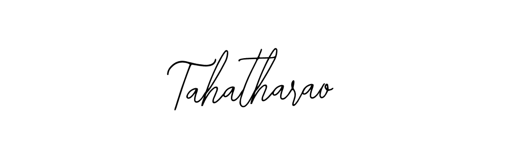 if you are searching for the best signature style for your name Tahatharao. so please give up your signature search. here we have designed multiple signature styles  using Bearetta-2O07w. Tahatharao signature style 12 images and pictures png