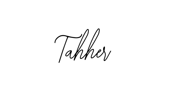 Once you've used our free online signature maker to create your best signature Bearetta-2O07w style, it's time to enjoy all of the benefits that Tahher name signing documents. Tahher signature style 12 images and pictures png