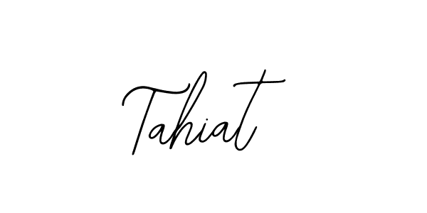 Make a beautiful signature design for name Tahiat. With this signature (Bearetta-2O07w) style, you can create a handwritten signature for free. Tahiat signature style 12 images and pictures png