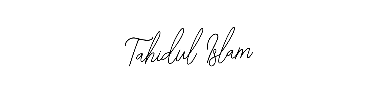 Create a beautiful signature design for name Tahidul Islam. With this signature (Bearetta-2O07w) fonts, you can make a handwritten signature for free. Tahidul Islam signature style 12 images and pictures png