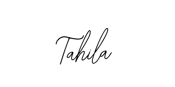 Also You can easily find your signature by using the search form. We will create Tahila name handwritten signature images for you free of cost using Bearetta-2O07w sign style. Tahila signature style 12 images and pictures png