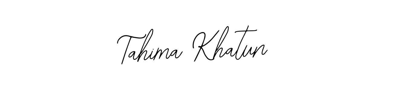 if you are searching for the best signature style for your name Tahima Khatun. so please give up your signature search. here we have designed multiple signature styles  using Bearetta-2O07w. Tahima Khatun signature style 12 images and pictures png