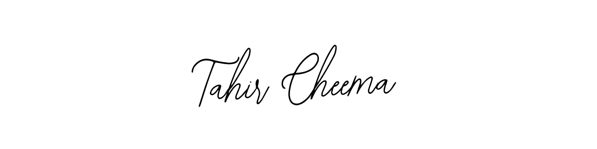 It looks lik you need a new signature style for name Tahir Cheema. Design unique handwritten (Bearetta-2O07w) signature with our free signature maker in just a few clicks. Tahir Cheema signature style 12 images and pictures png