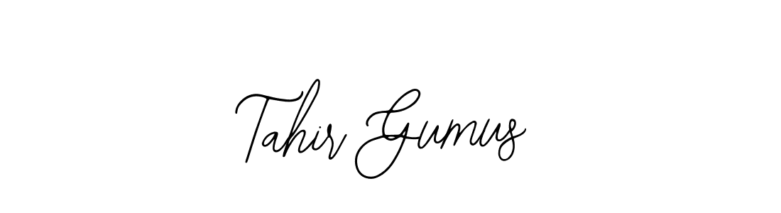 Use a signature maker to create a handwritten signature online. With this signature software, you can design (Bearetta-2O07w) your own signature for name Tahir Gumus. Tahir Gumus signature style 12 images and pictures png